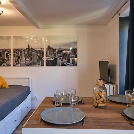 Jules - appartement au calme dans la BASTIDE proche citée médiéval Carcassonne Esterno foto