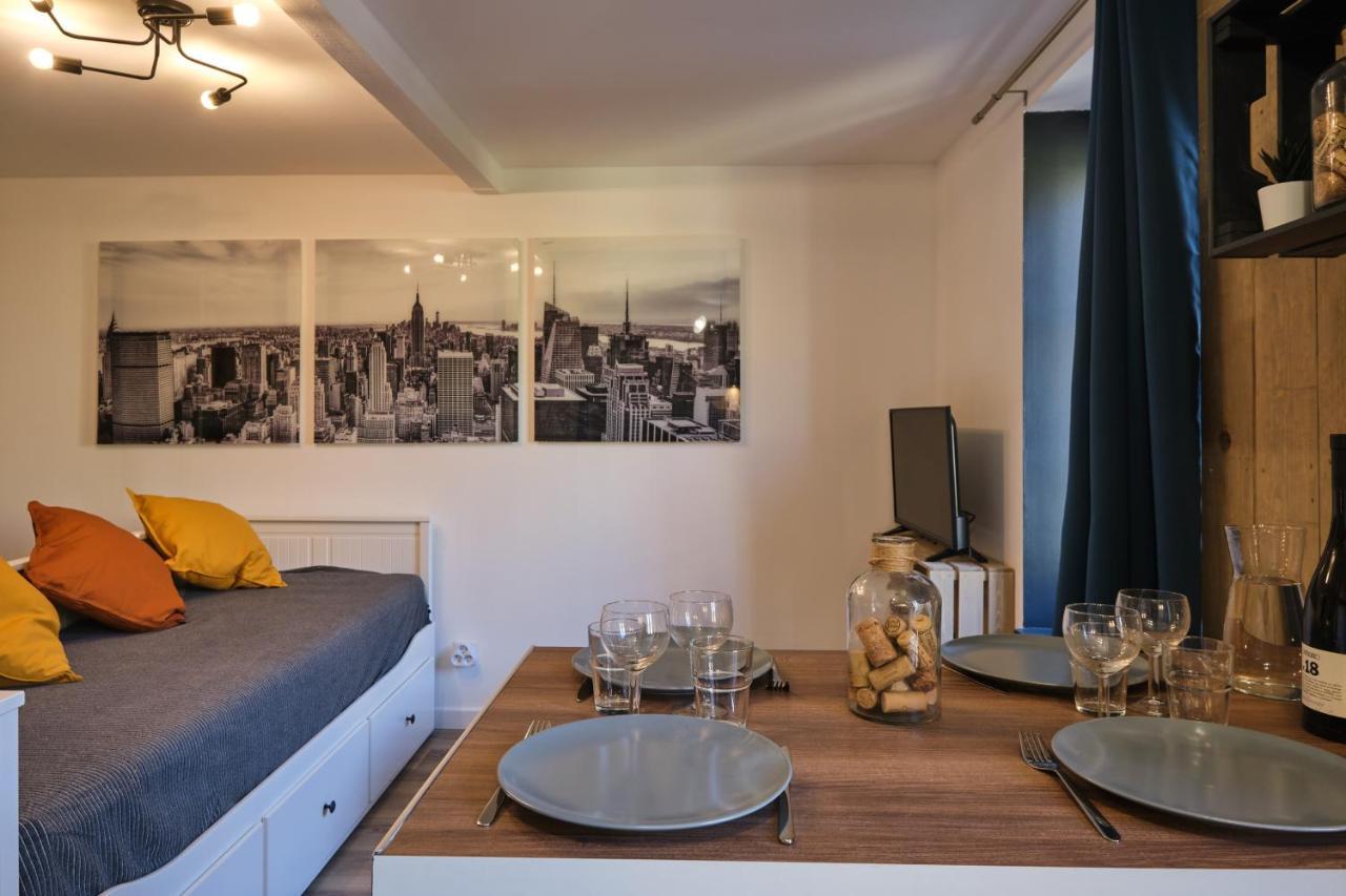 Jules - appartement au calme dans la BASTIDE proche citée médiéval Carcassonne Esterno foto