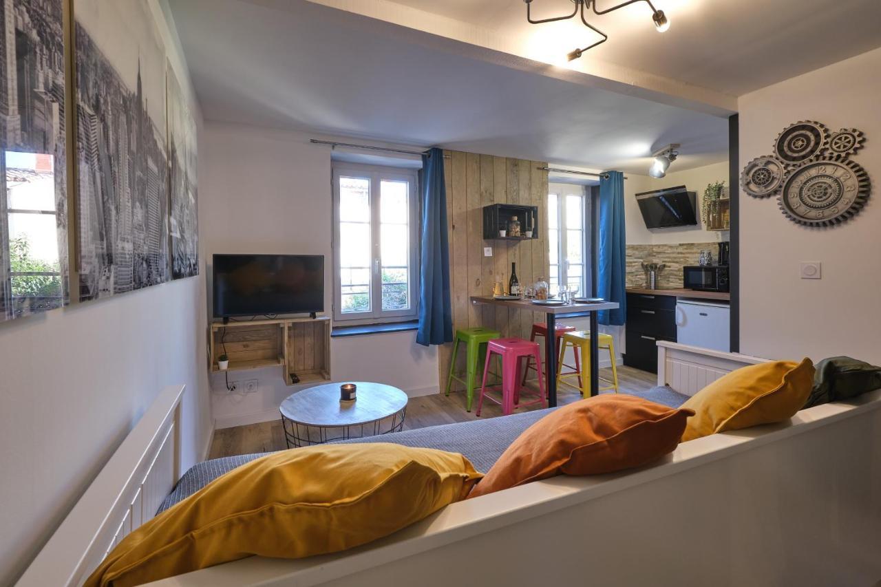 Jules - appartement au calme dans la BASTIDE proche citée médiéval Carcassonne Esterno foto