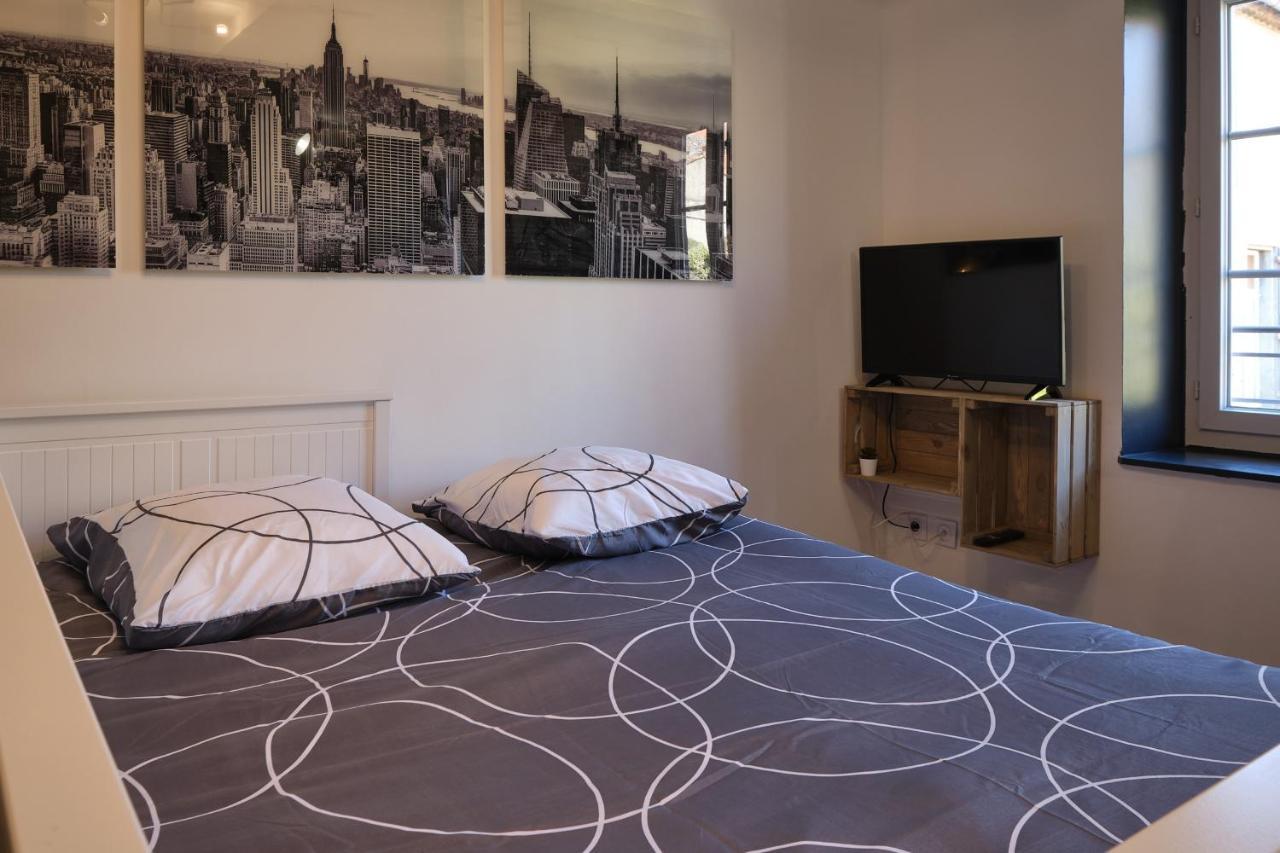 Jules - appartement au calme dans la BASTIDE proche citée médiéval Carcassonne Esterno foto