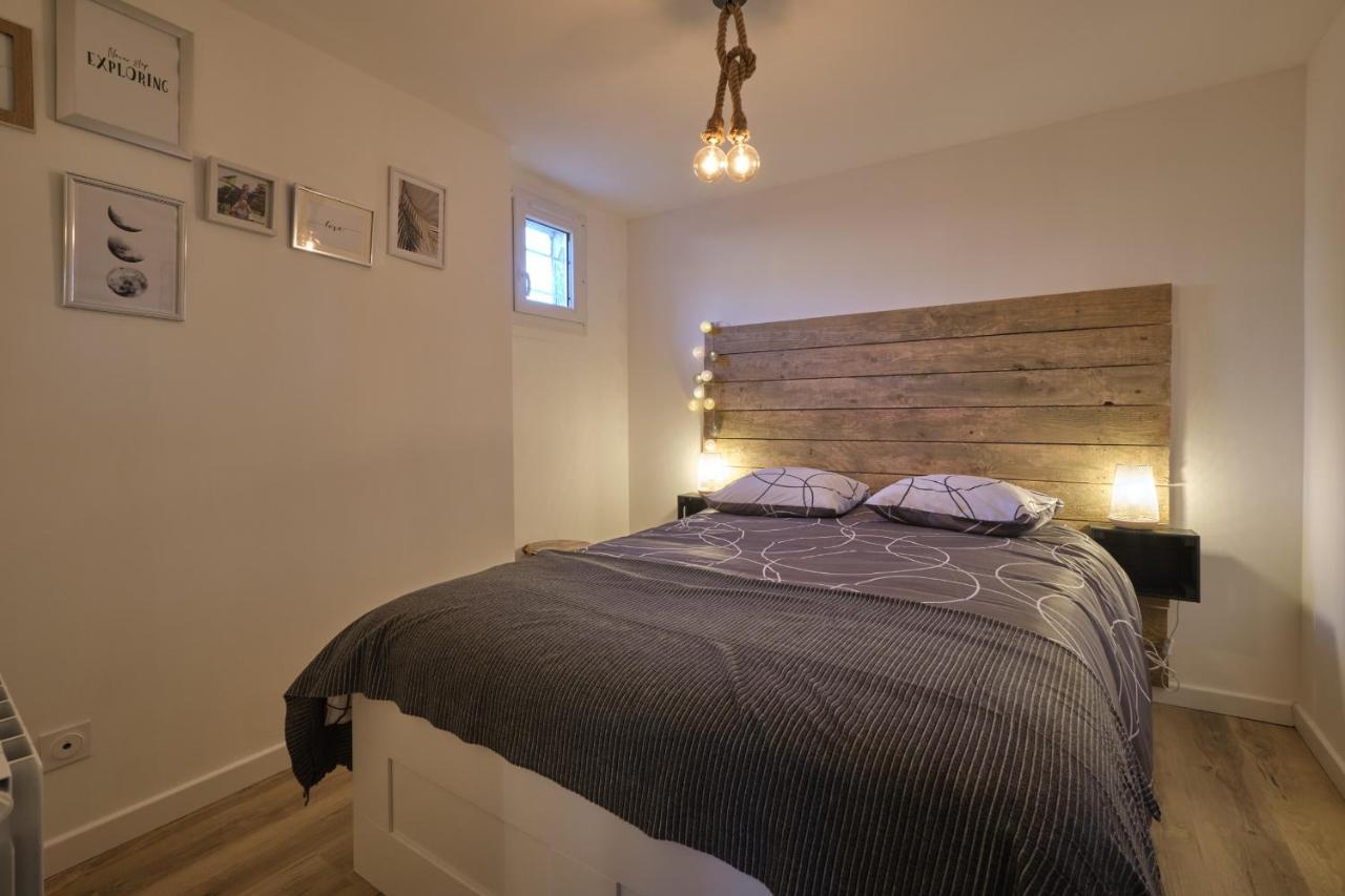 Jules - appartement au calme dans la BASTIDE proche citée médiéval Carcassonne Esterno foto