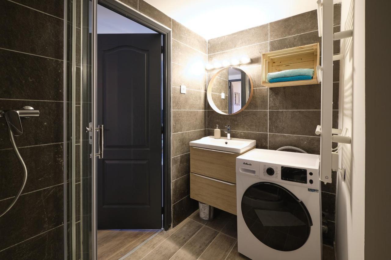 Jules - appartement au calme dans la BASTIDE proche citée médiéval Carcassonne Esterno foto